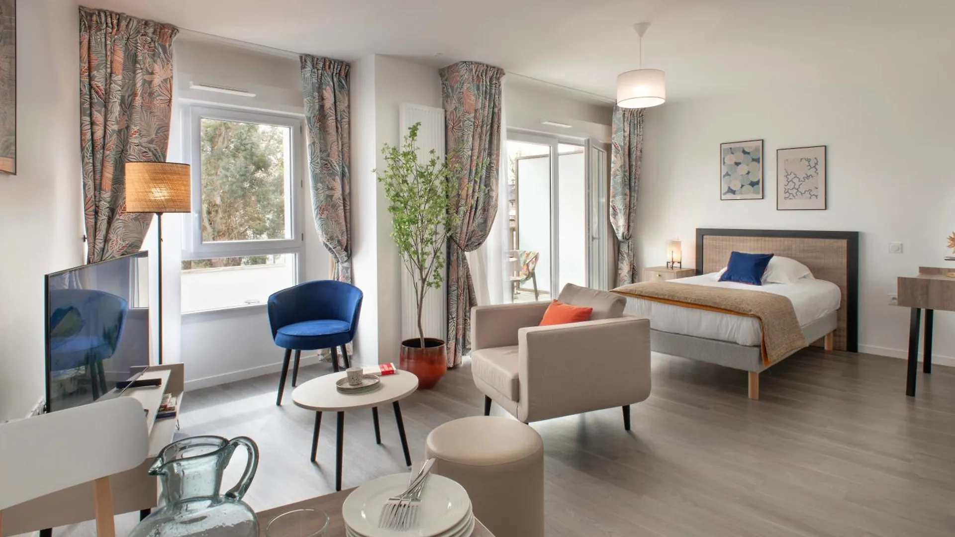 Aparthotel Domitys - Les Aviateurs Muret 0*,  Francia