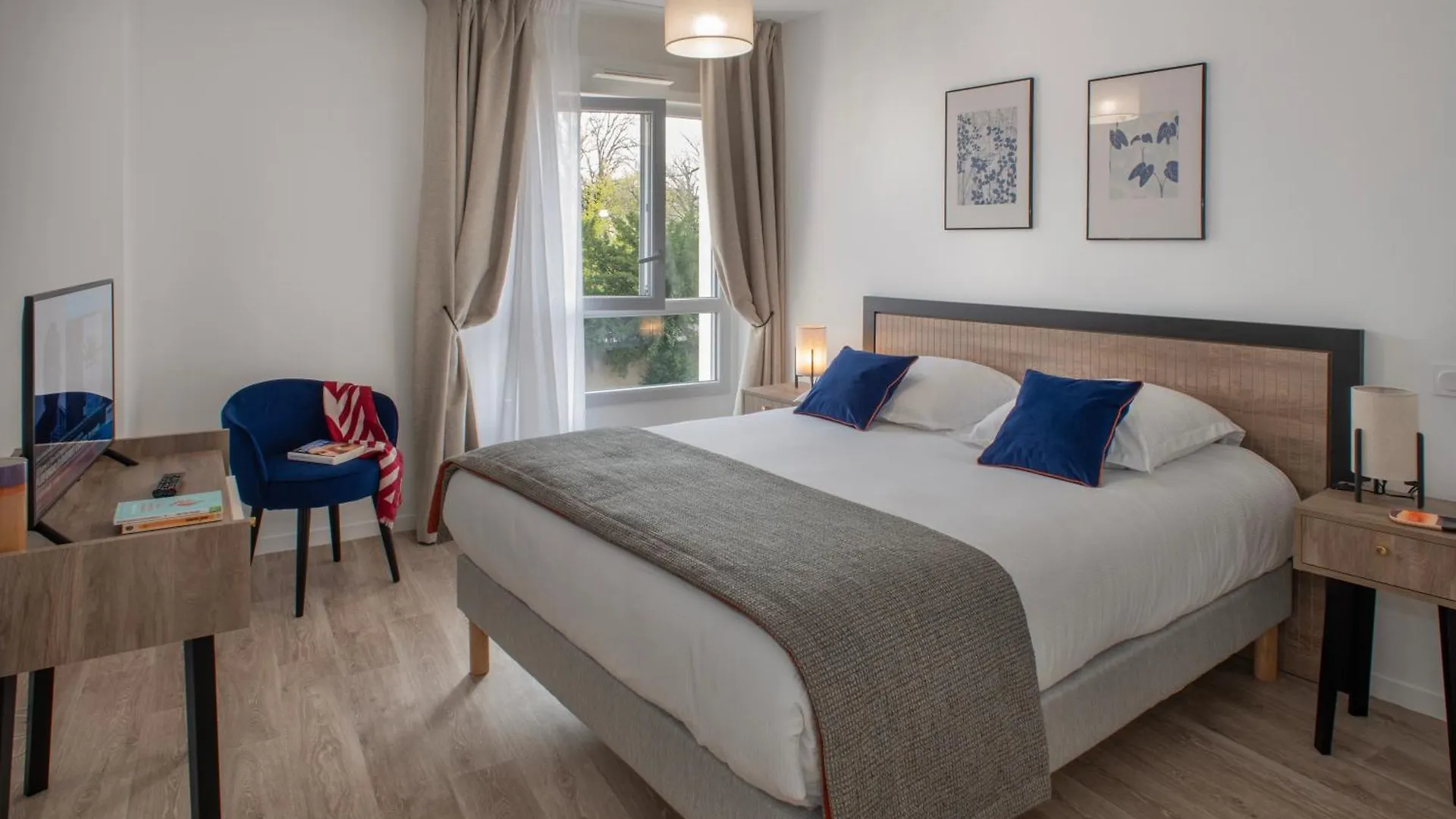 Aparthotel Domitys - Les Aviateurs Muret Francia